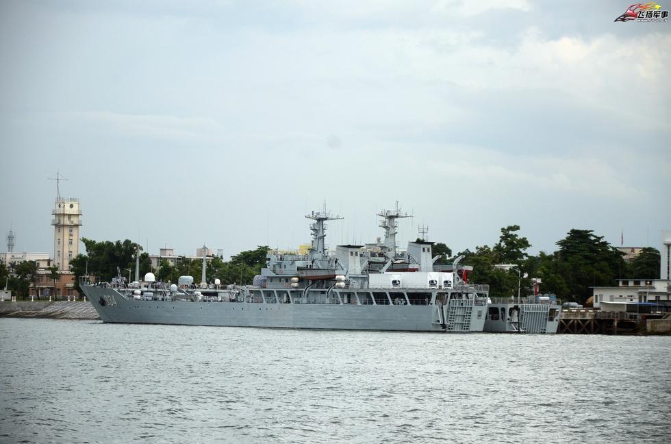 中国海军大舰齐聚湛江军港 - acfun弹幕视频网 - 认真你就输啦 (?ω?