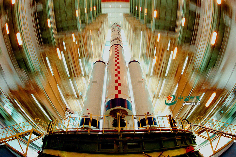 组图神舟飞船家族成员肖像照静待神舟11号入列