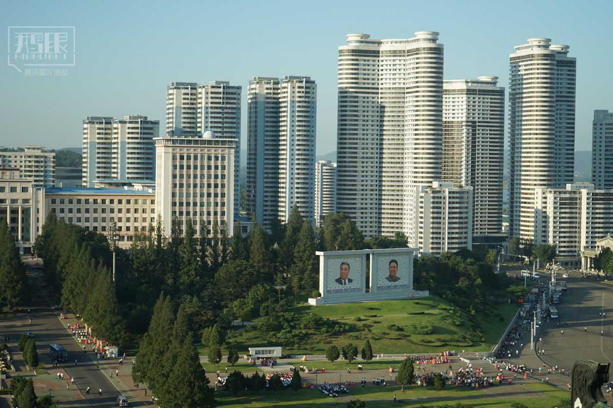 【转载】朝鲜游记之二:衣食住行看民生