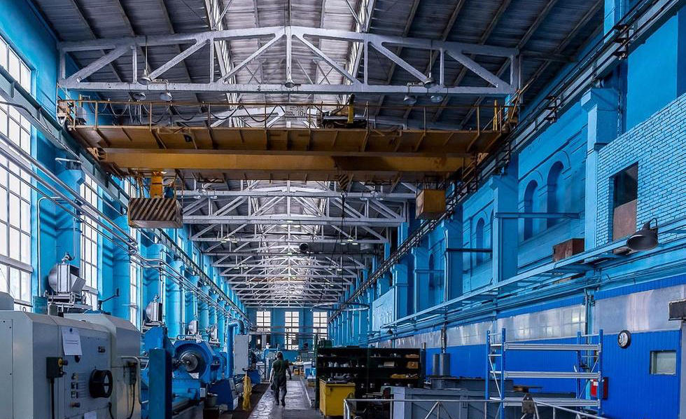 组图:俄罗斯铸炮厂可造宇宙飞船和海军舰炮