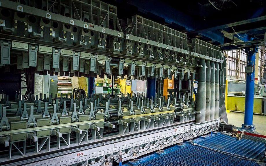 组图俄罗斯铸炮厂可造宇宙飞船和海军舰炮