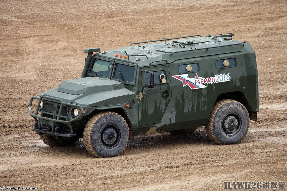 组图俄罗斯彪悍军卡强大战斗力的重要支柱