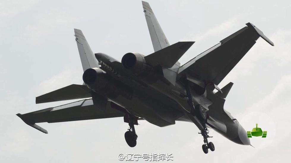 弹射型歼15一亮点配备太行发动机