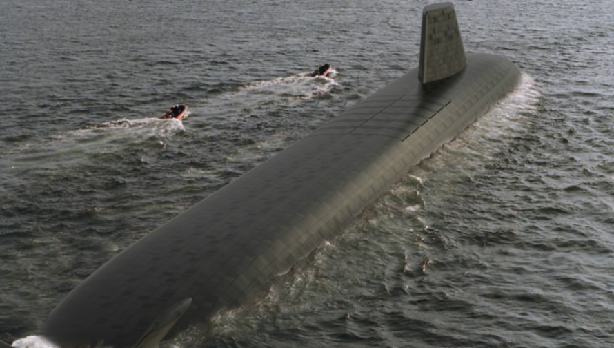 040级潜艇图片