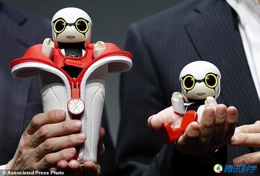 日本丰田公司最新研制一款"婴儿机器人" - acfun弹幕视频网 - 认真你