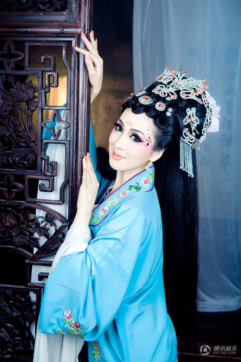 夺人眼球戏曲名伶——贾沐晴【10p】