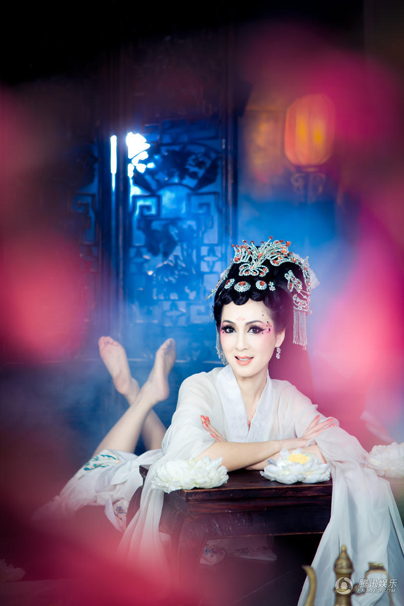 夺人眼球戏曲名伶——贾沐晴【10p】