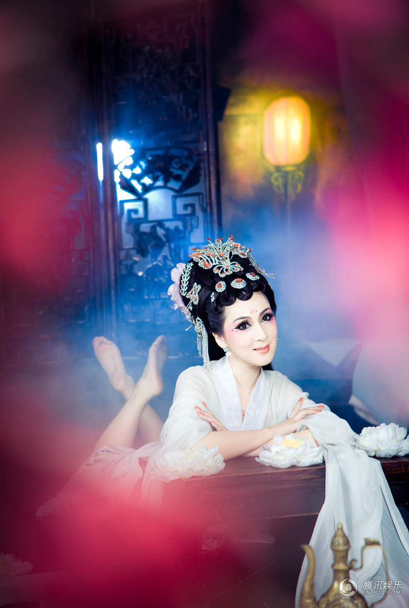 夺人眼球戏曲名伶——贾沐晴【10p】