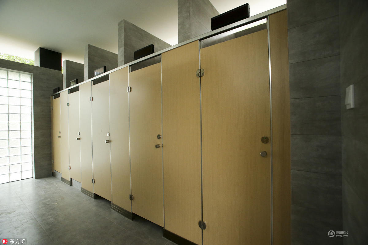 上海建首座无性别厕所 女厕有望不排长龙