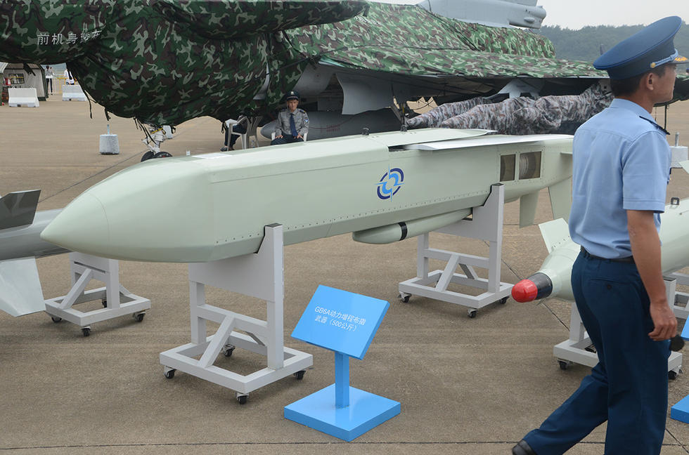 组图:歼10b可真能挂啊 机载武器系统展示 - acfun