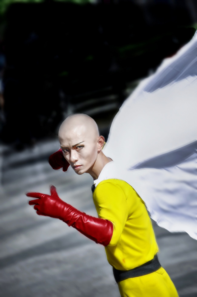 《一拳超人》琦玉驾到