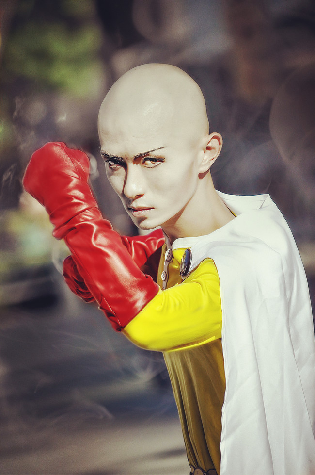 《一拳超人》琦玉驾到