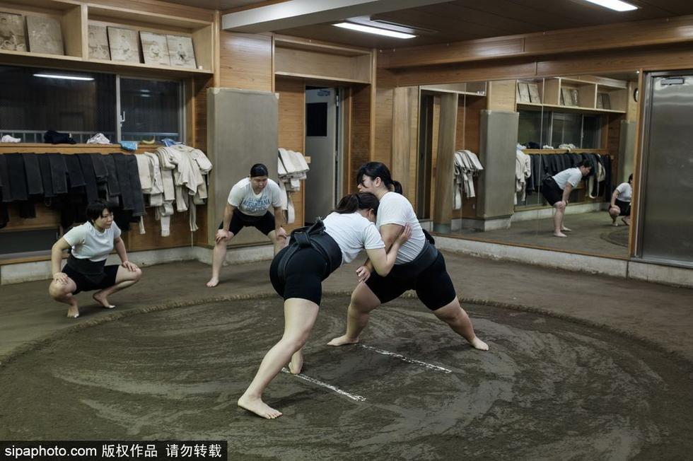 胸怀宽广的素质以及诚实果敢,谦虚的修养,在日本东京有许多相扑学校