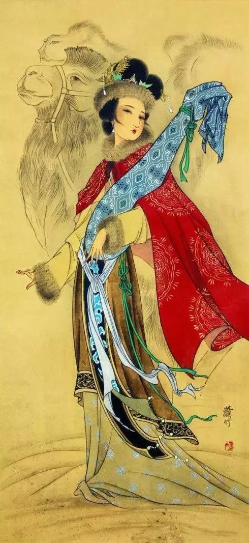 爱而不见,搔首踟蹰.静女其娈,贻我彤管.彤管有炜,说怿女美.