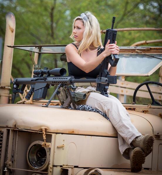 世界女兵:美国女兵