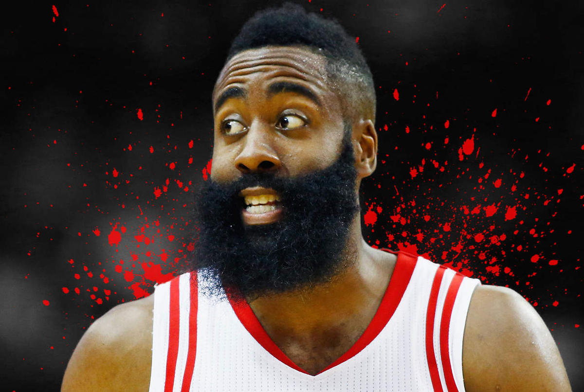 哈登叒交网红新欢 这身材还是原来的老味道