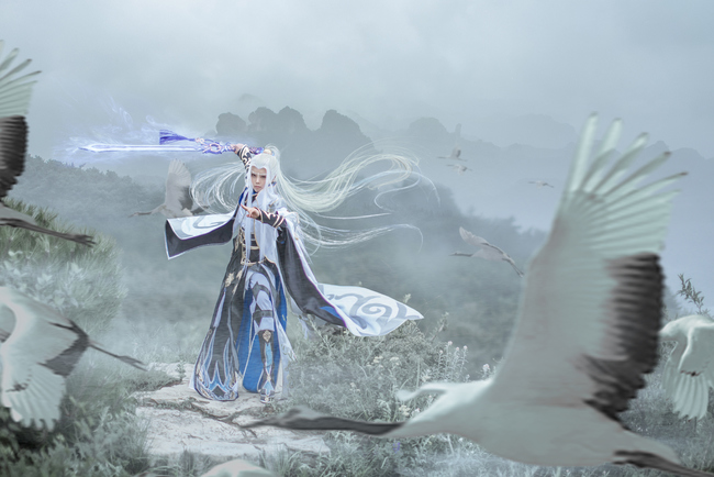 《剑网叁》朔雪道长 5p