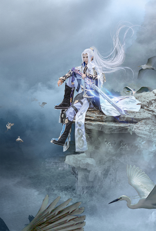 《剑网叁》朔雪道长 5p