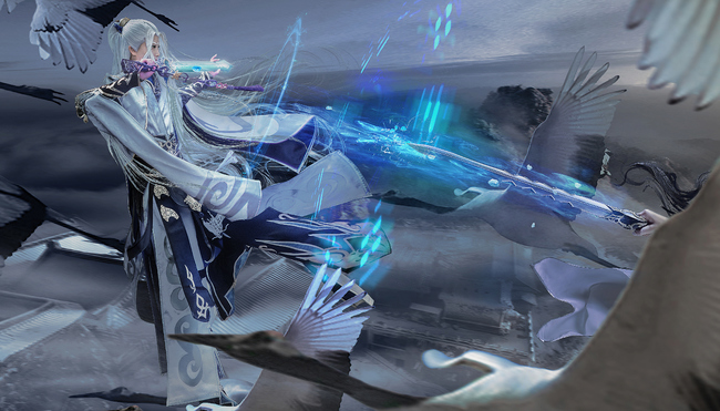 《剑网叁》朔雪道长 5p