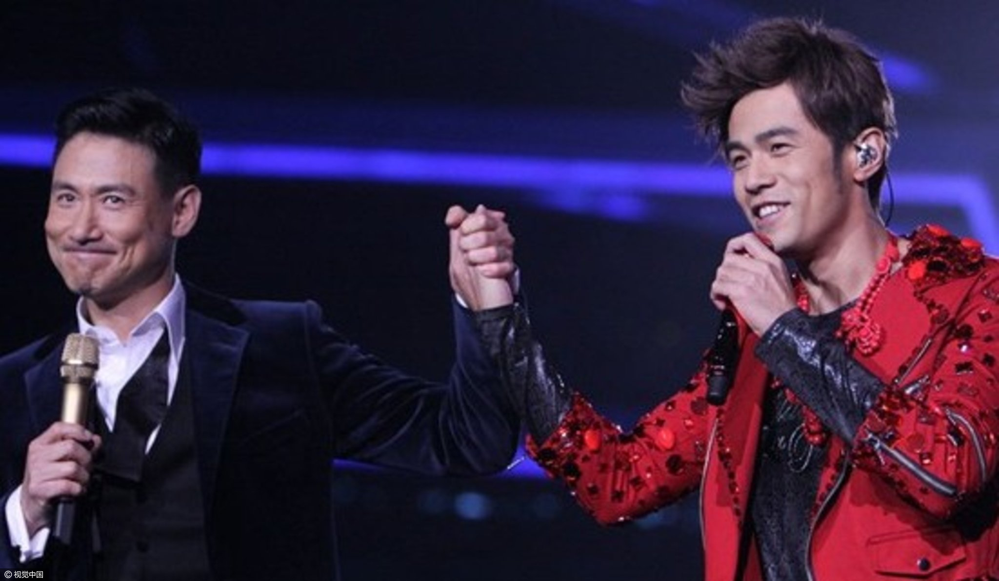 体育明星最爱歌神张学友 陈若琳狂追周杰伦(图)