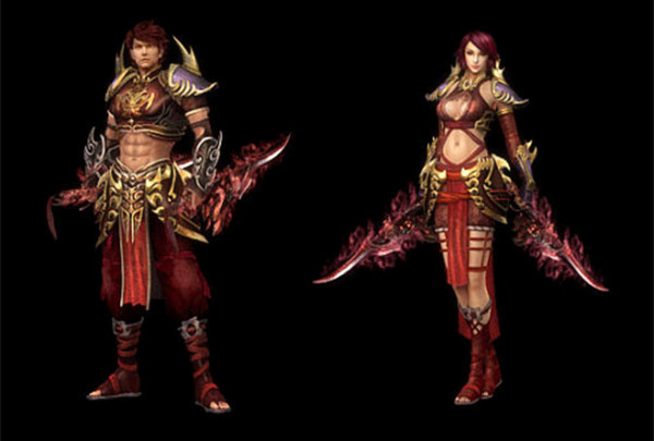 气场就是实力 网游中的刺客职业你玩过多少?