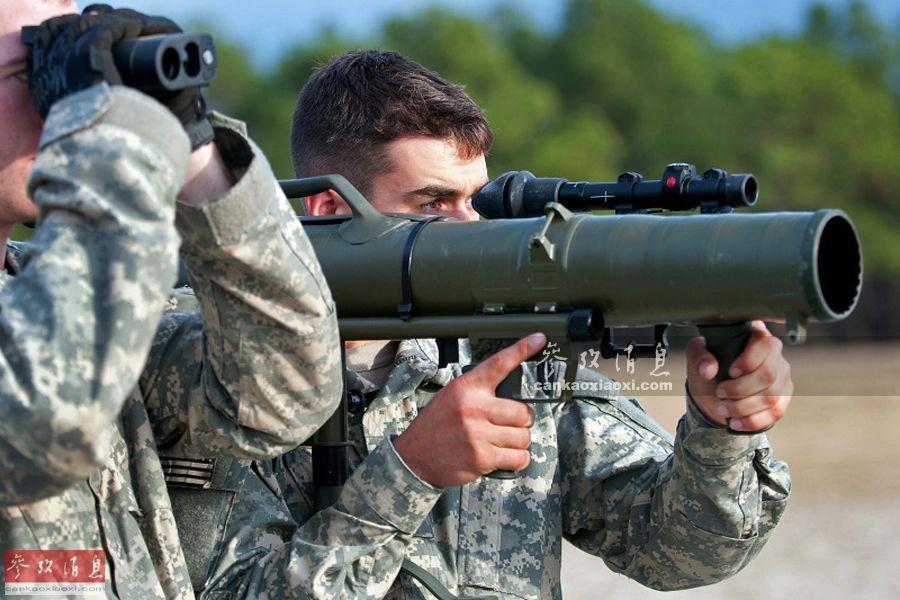 组图步兵手里的大炮单兵可灭400平米内敌军