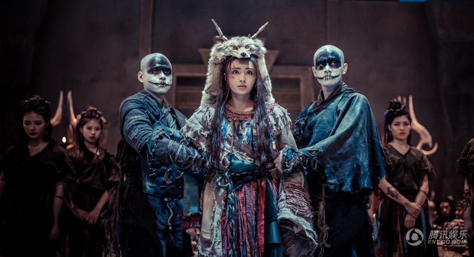 杨蓉《钟馗捉妖记》杨旭文腾讯娱乐  2017-03-29 09:11