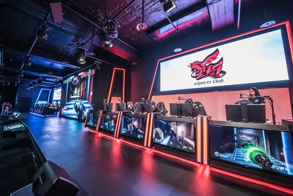 暴雪全球首家官方电竞馆落户台湾 4月8日开始正式向玩家开放