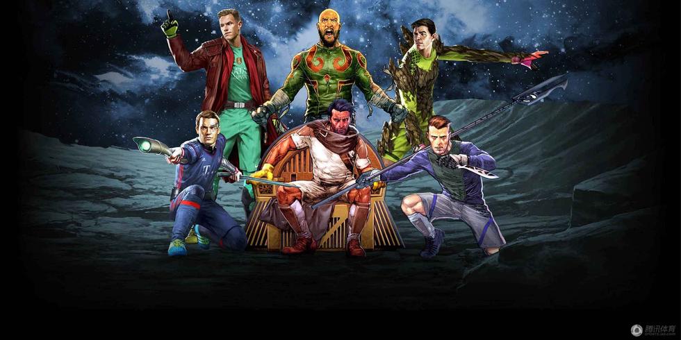 martin, 图/jay anacleto & skan)  为了预祝《银河护卫队2》上映大卖