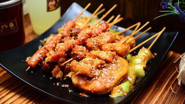 绝对暗黑料理沈阳犄角旮旯里的特色炸串