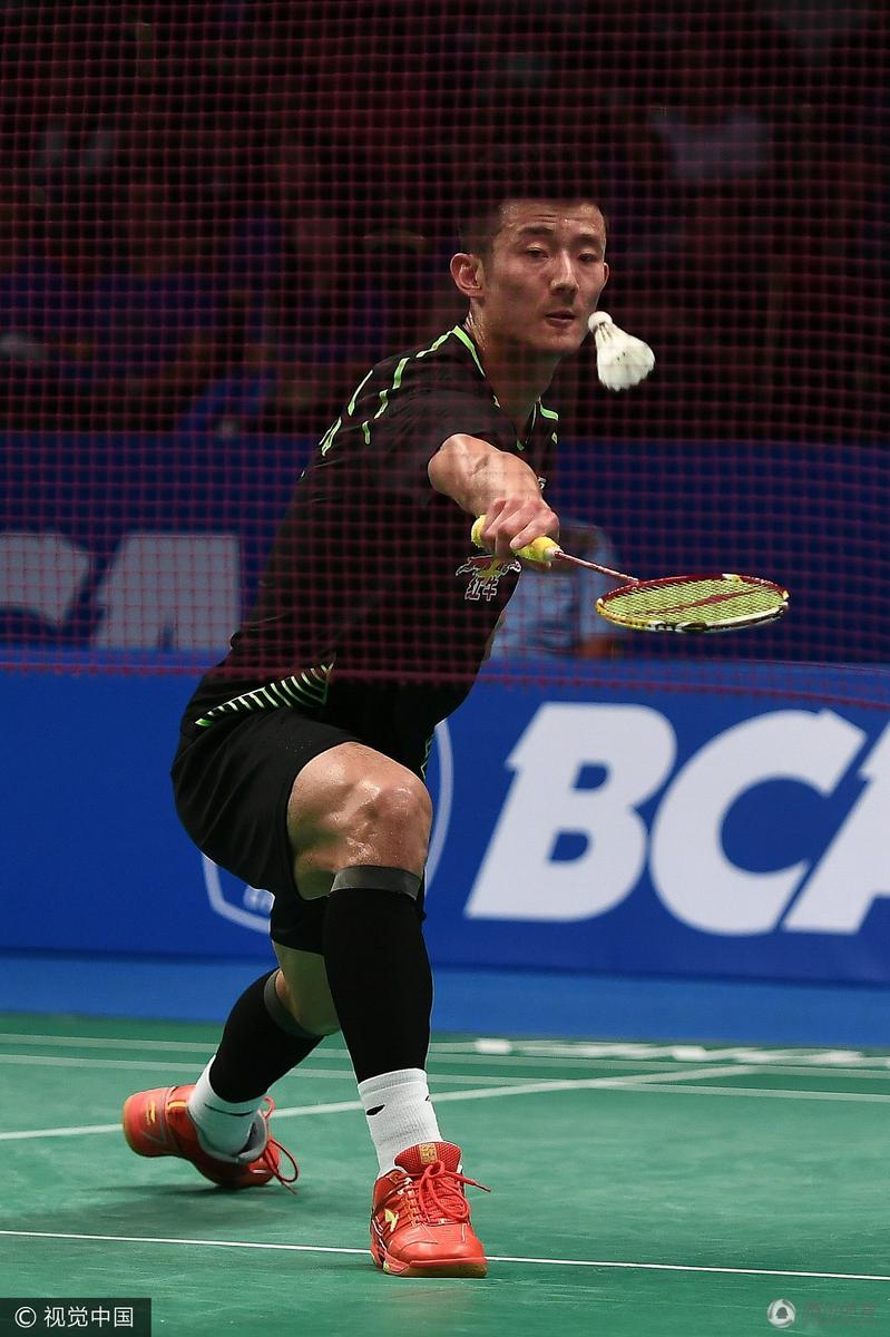 高清:羽毛球印尼赛激战正酣 谌龙上演暴力扣杀_体育_腾讯网