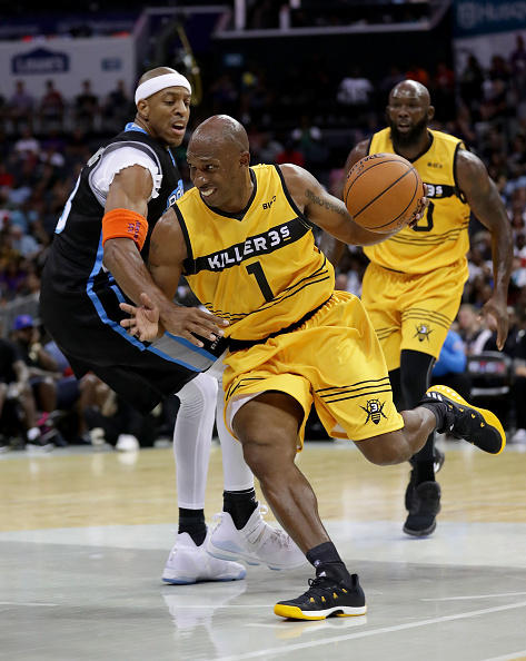 组图:big3联赛激战正酣 比卢普斯风采不减当年