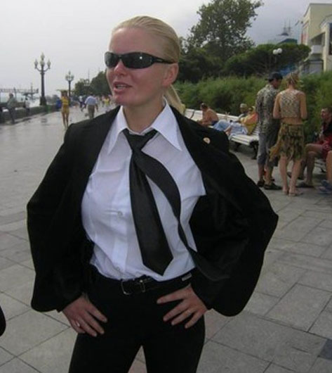 各国政要美女保镖惊艳亮相(组图)