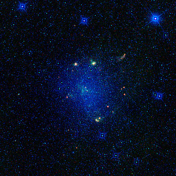 巴纳德星系 ngc4895