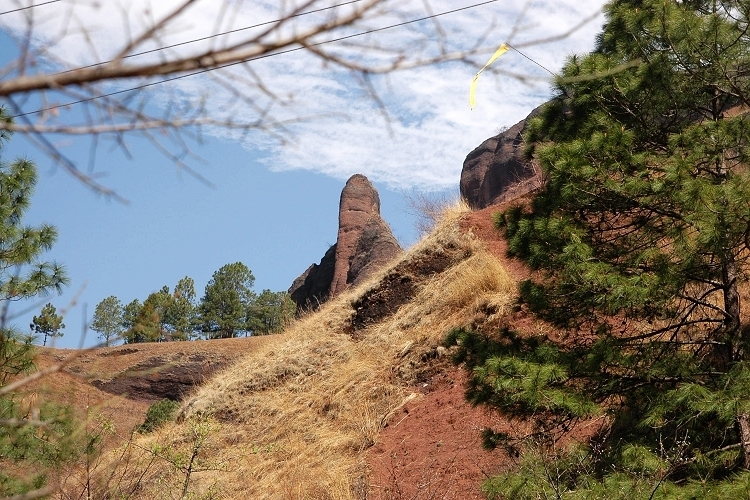 中国最性感的景观——西昌公母山