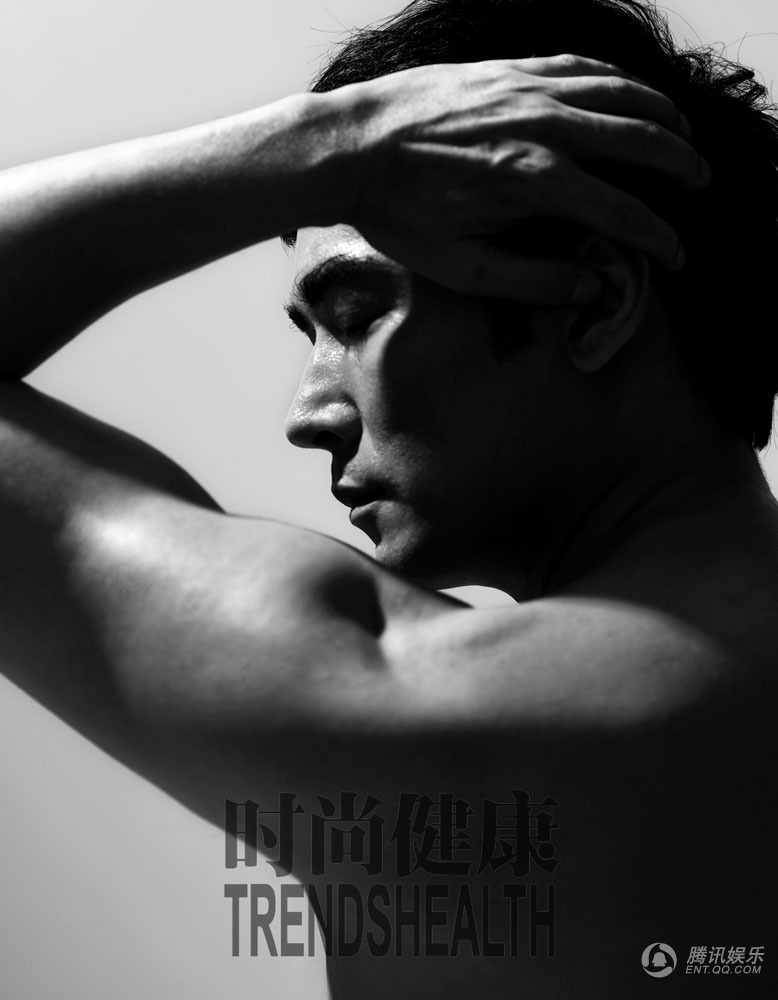 高清:夏雨吴克群领衔10大明星 诠释男人密码