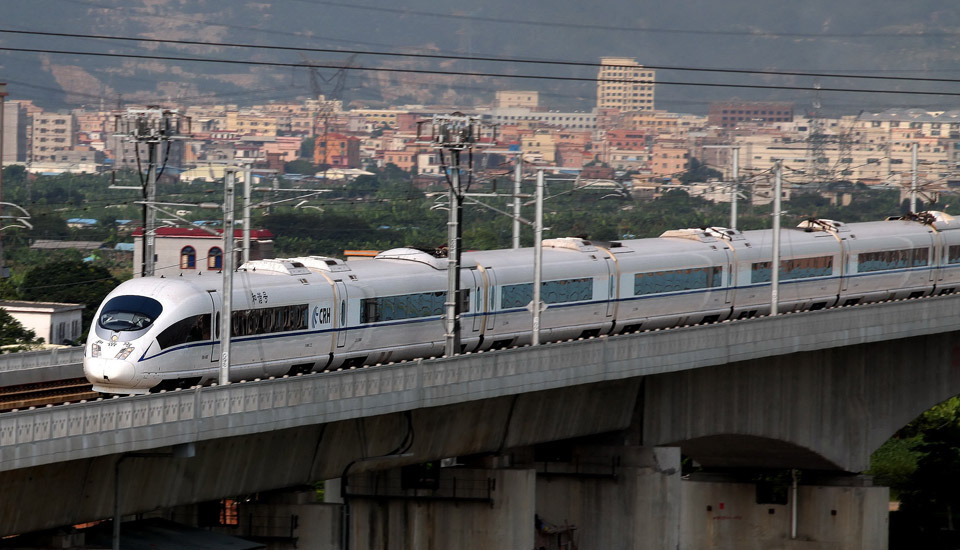 从广州南站到深圳北站高铁开了,从广州南站到