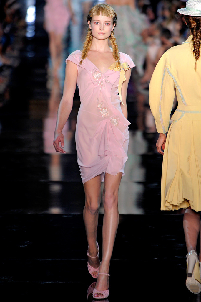 john galliano 2012春夏秀