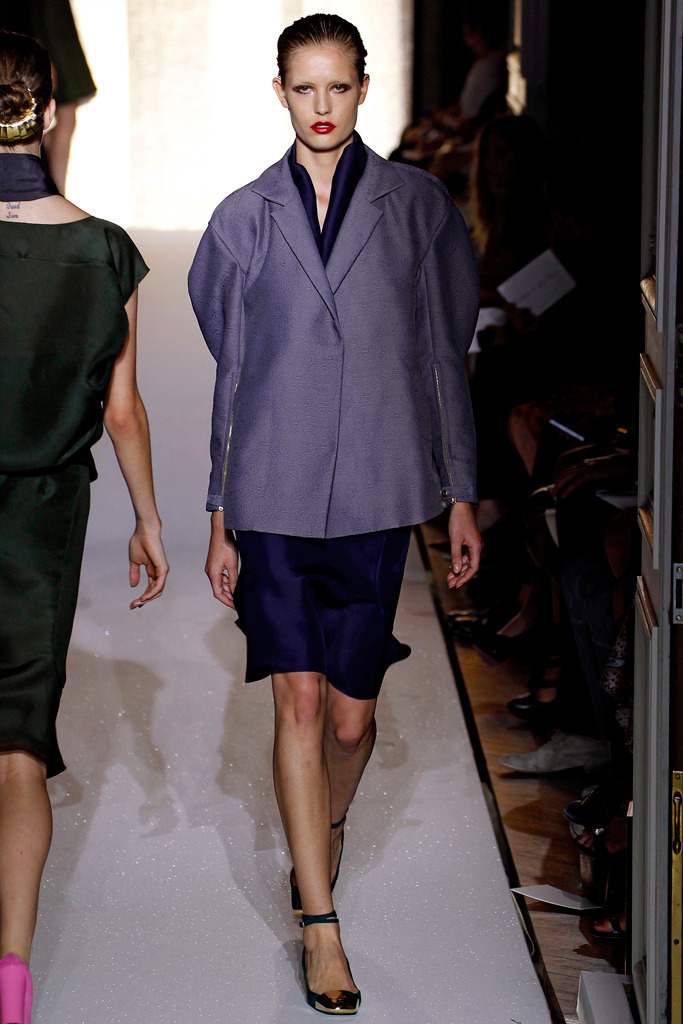 yves saint laurent 2012春夏秀