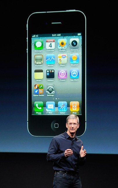 北京时间10月5日凌晨1点,苹果公司正式发布新一代iphone 4s手机