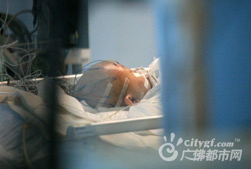 医院传来消息,佛山被碾压女童小悦悦还是走了.