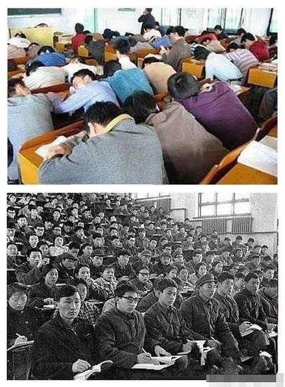 搞笑也是正经事 寂寞疯狂的大学男生女生 70年代吧 百度贴