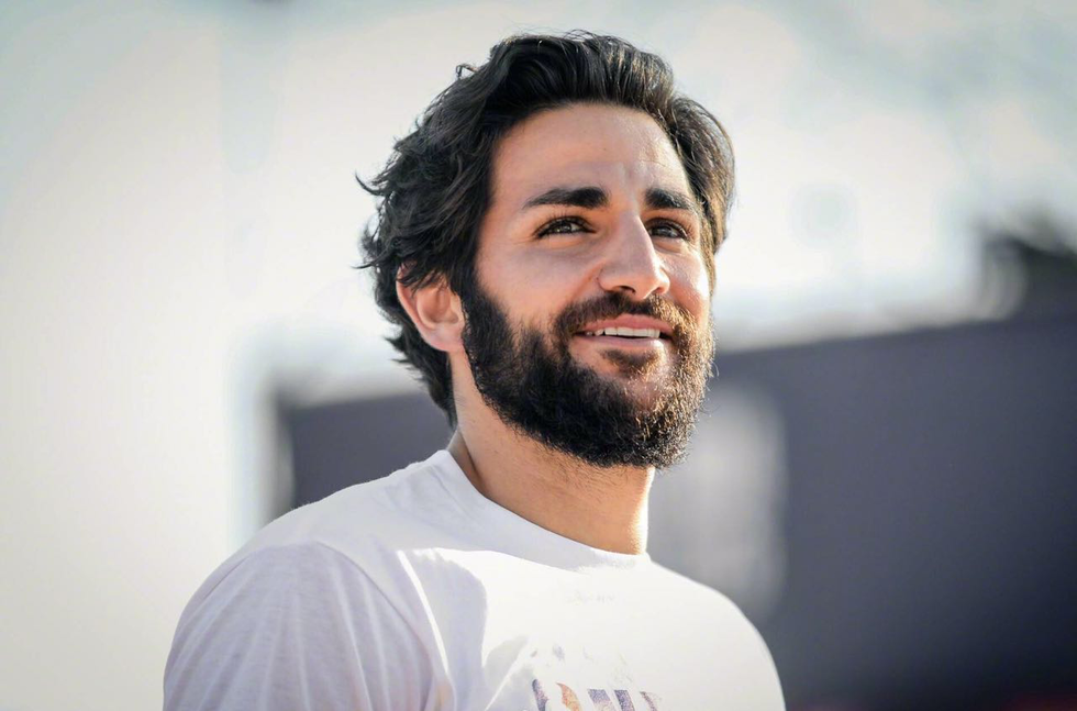 组图卢比奥帅气亮相球迷活动全场自拍引轰动