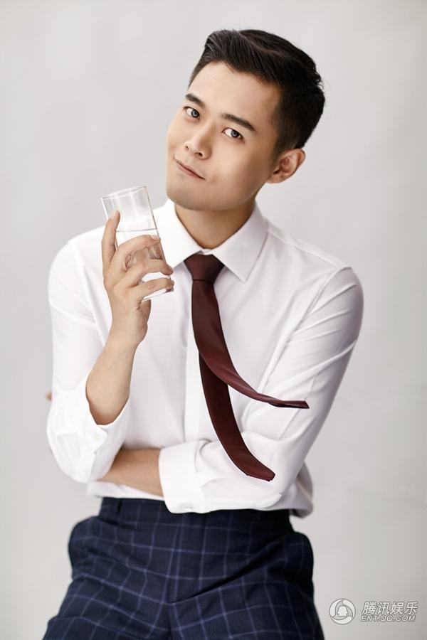 高清:林旭写真大片曝光 演绎温暖绅士风