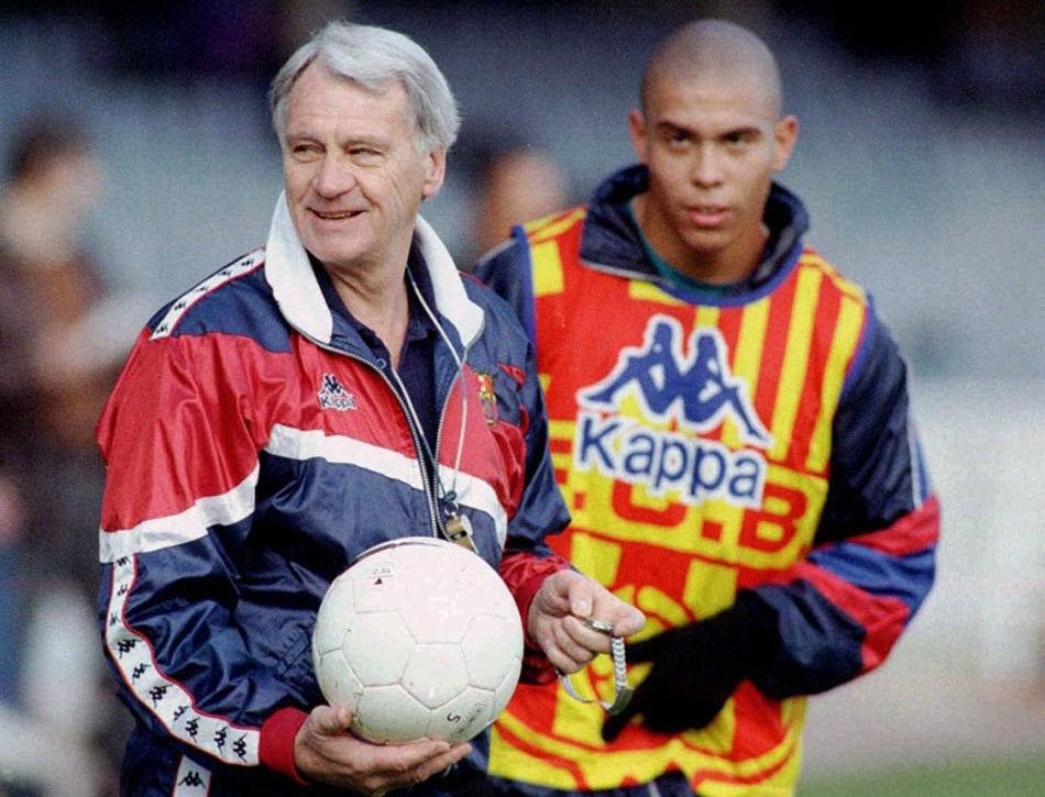 罗纳尔多生快!26张老照片回顾传奇职业生涯