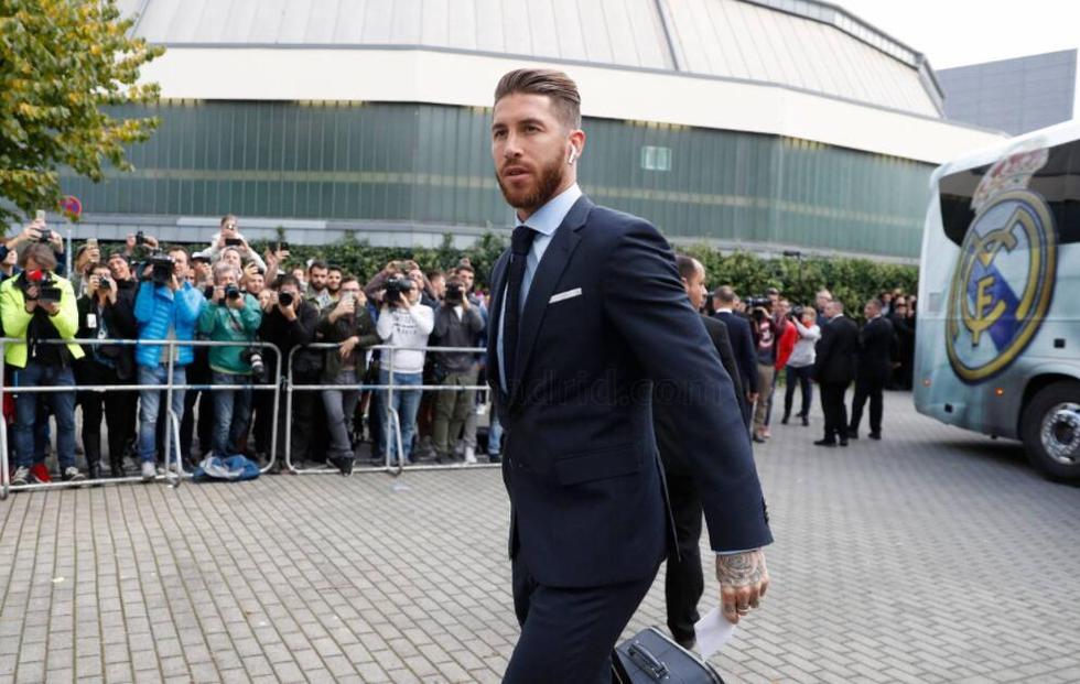 皇马全队上下希望延续一贯的对阵德甲球队好成绩,拉莫斯领衔全队一身