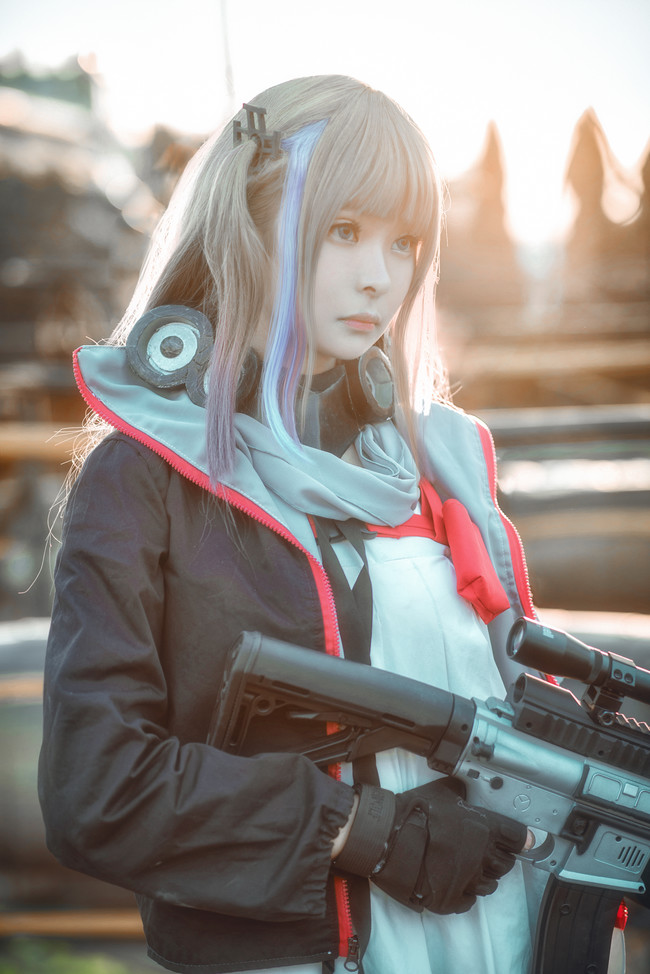 《少女前线》ar15