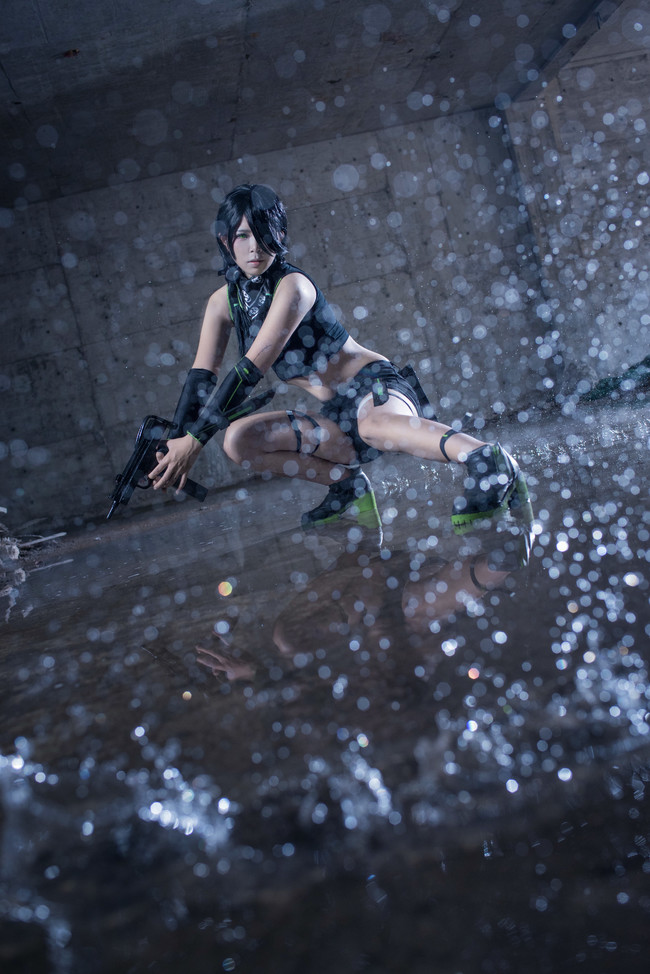 《少女前线》mac10