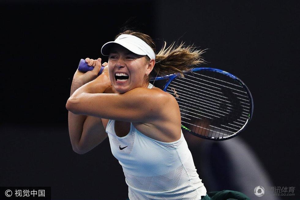 前世界第一莎拉波娃仅得4局以2-6/2-6惨遭哈勒普横扫,职业生涯首次负