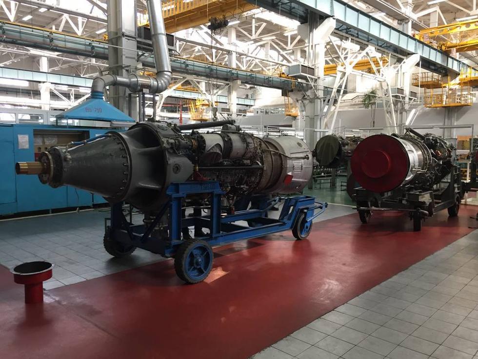 nk-12发动机的部件,nk-12发动机是图-95战略轰炸机的动力来源.